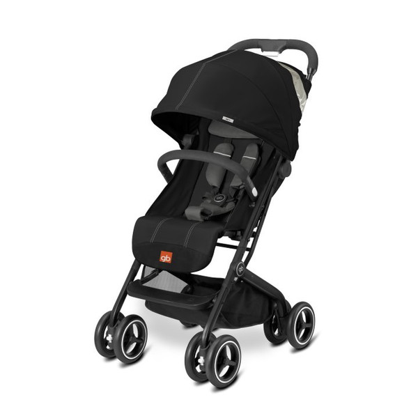 GB Qbit + Lightweight stroller 1seat(s) Black