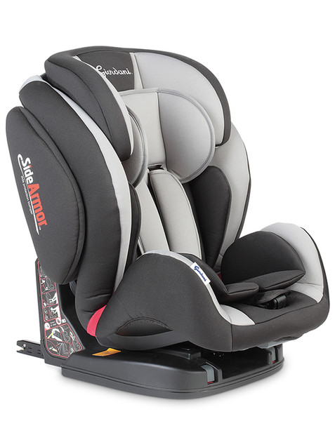 Giordani Evolution 1-2-3 ISOFIX 1-2-3 (9 - 36 kg; 9 Monate - 12 Jahre) Grau Autositz für Babys
