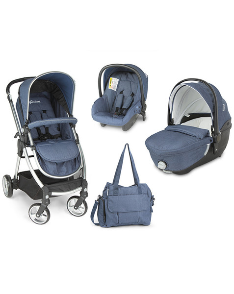 Giordani Metropolitan Travel system stroller 1seat(s) Black,Blue,White