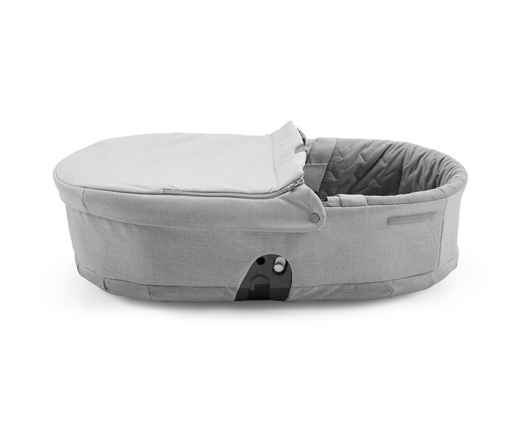Stokke Scoot Grey baby carry cot