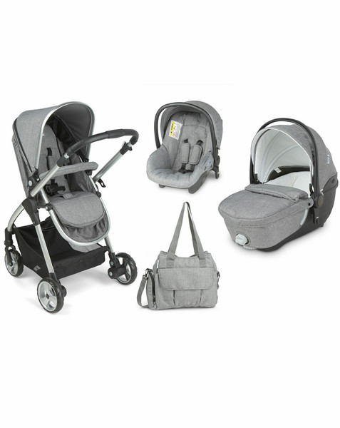 Giordani Metropolitan Travel system stroller 1seat(s) Black,Grey,White
