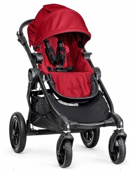 Baby Jogger City Select Traditional stroller 1seat(s) Red