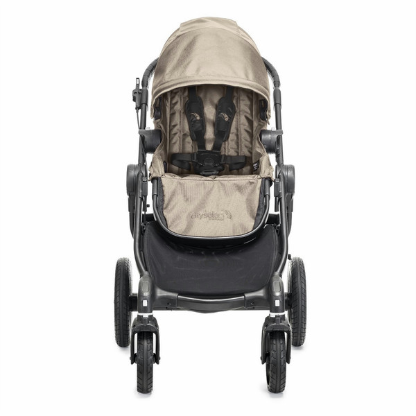 Baby Jogger City Select Traditional stroller 1seat(s) Beige