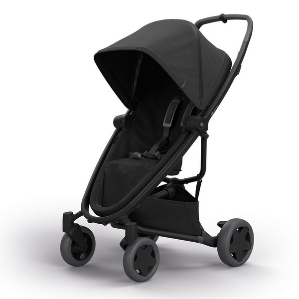 Quinny Zapp Flex Plus Reisesystem-Kinderwagen 1Sitz(e) Schwarz