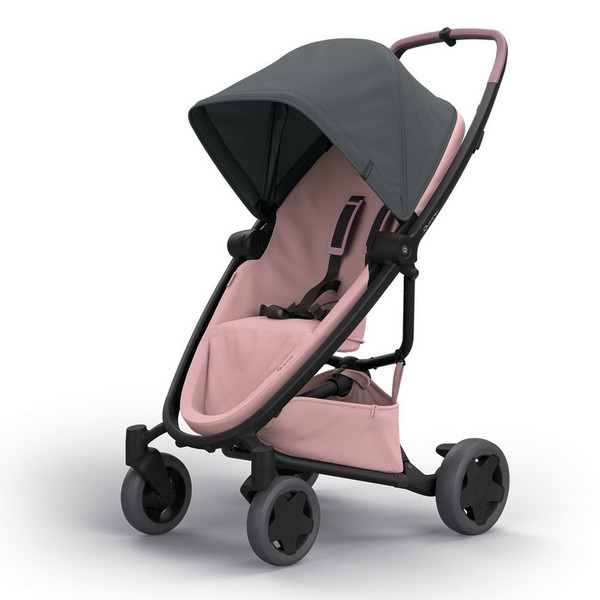 Quinny Zapp Flex Plus Travel system stroller 1место(а) Графит, Розовый