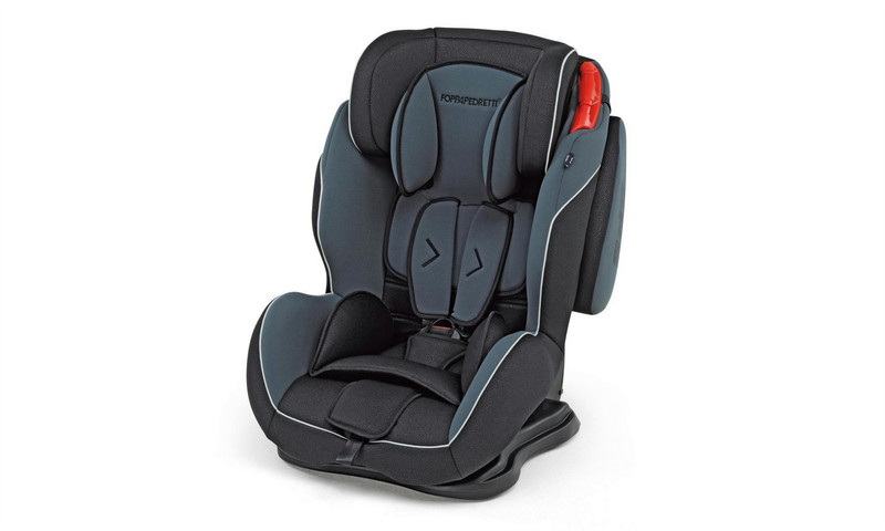 Foppapedretti Dinamyk 9-36 1-2-3 (9 - 36 kg; 9 Monate - 12 Jahre) Anthrazit Autositz für Babys