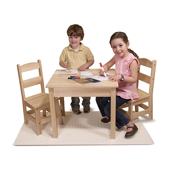 Melissa & Doug 2427 Wood Wood classroom desk/table