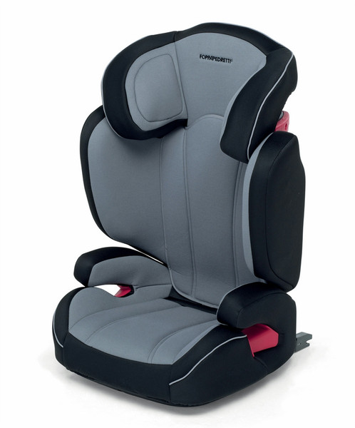 Foppapedretti Miestendo fix 2-3 (15 - 36 kg; 3,5 - 12 Jahre) Schwarz, Silber Autositz für Babys