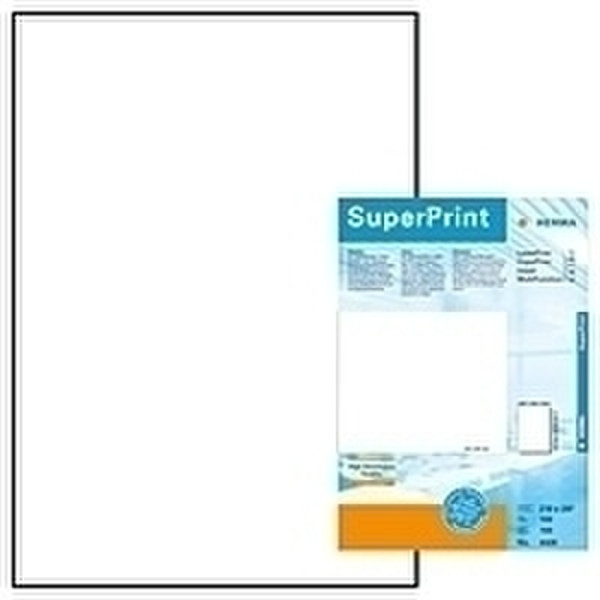 HERMA Labels white 210x297 SuperPrint 100 pcs. 100Stück(e) selbstklebendes Etikett