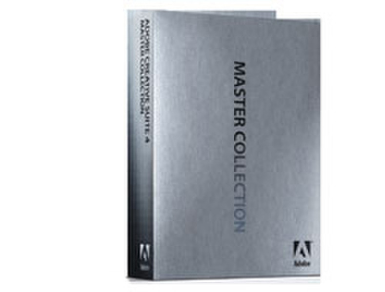 Adobe Creative Suite 4 Master Collection - UPSL Any 1 Suite