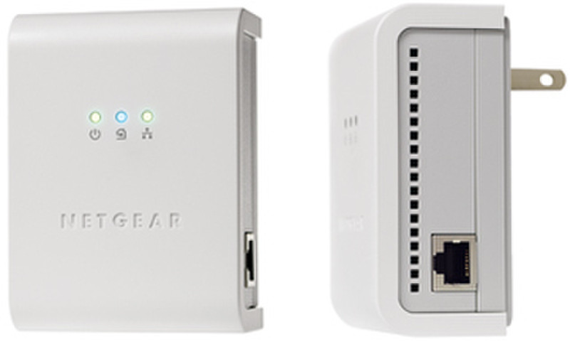 Netgear 85 Mbps Powerline Network Adapter 85Mbit/s Netzwerkkarte