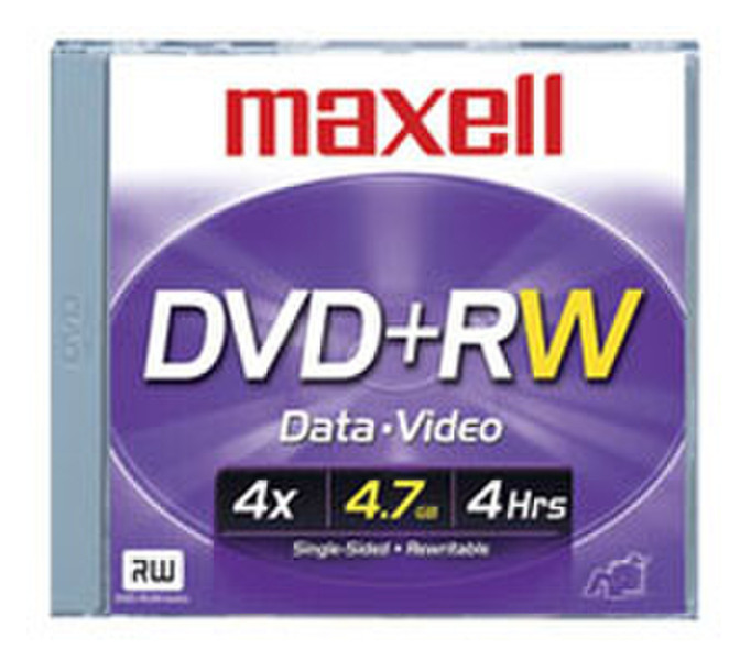 Maxell DVD+RW 4.7GB 4x Cakebox 25pk 4.7ГБ DVD+RW 25шт