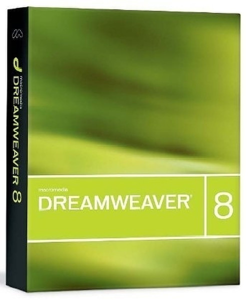 Adobe Dreamweaver 8. Doc Set, EN ENG руководство пользователя для ПО