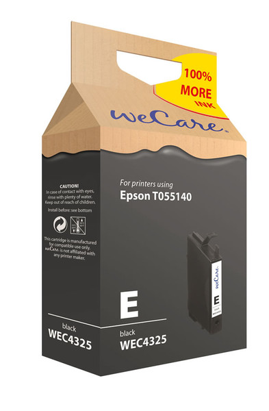 Wecare WEC4325 Black ink cartridge