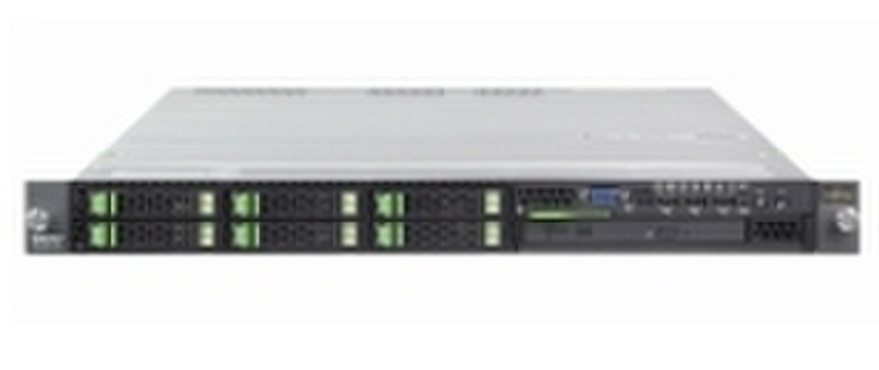 Fujitsu PRIMERGY RX200 S5 2ГГц E5504 459Вт Стойка (1U) сервер