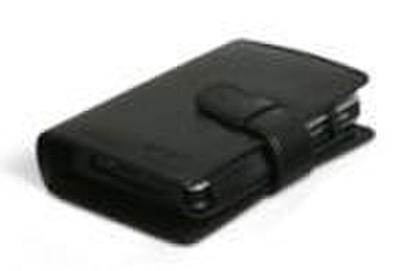 Acer n300 Leather Cover (flip side - Book-Style ) Черный