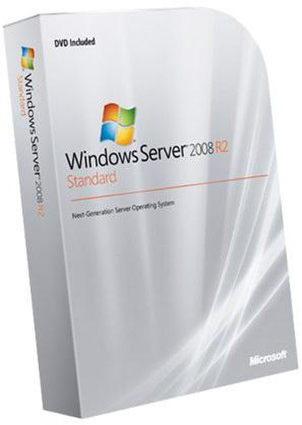 Microsoft Windows Server 2008 R2 Standard, SE