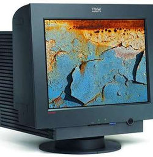 Lenovo CRT Essential ThinkVision C190 19in Flat CRT TCO-99 Business Black Monitor 19