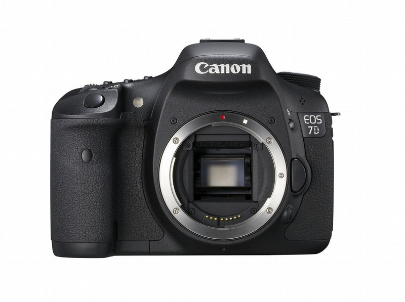 Canon EOS 7D SLR-Kameragehäuse 18MP CMOS 5184 x 3456Pixel Schwarz