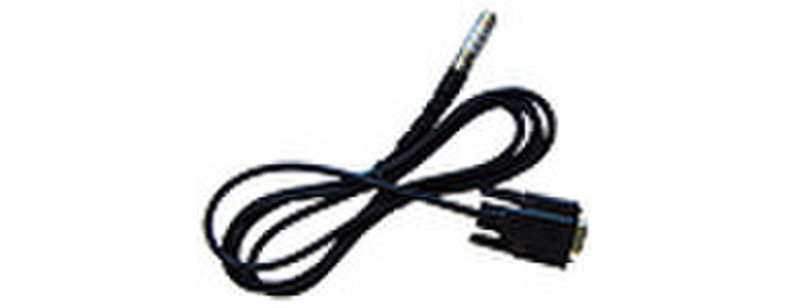 Psion Cable, 6', JB5 Connector -> D9 male serial 1.8m Schwarz Netzwerkkabel