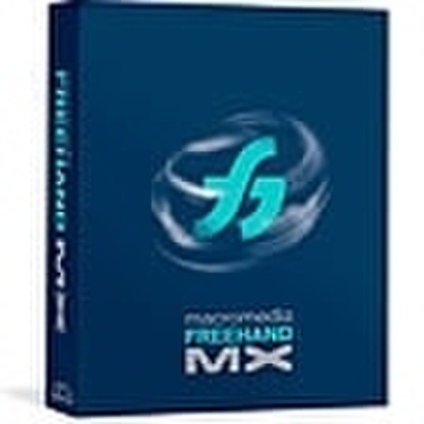 Adobe FreeHand MX. Doc Set Englisch Software-Handbuch
