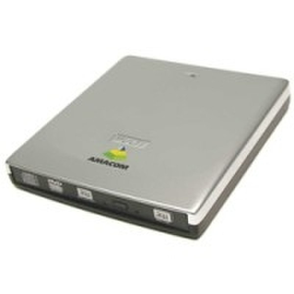 Origin Storage Amacom USB 2.0 8x Slimline Blu-ray DVDRW Silber Optisches Laufwerk