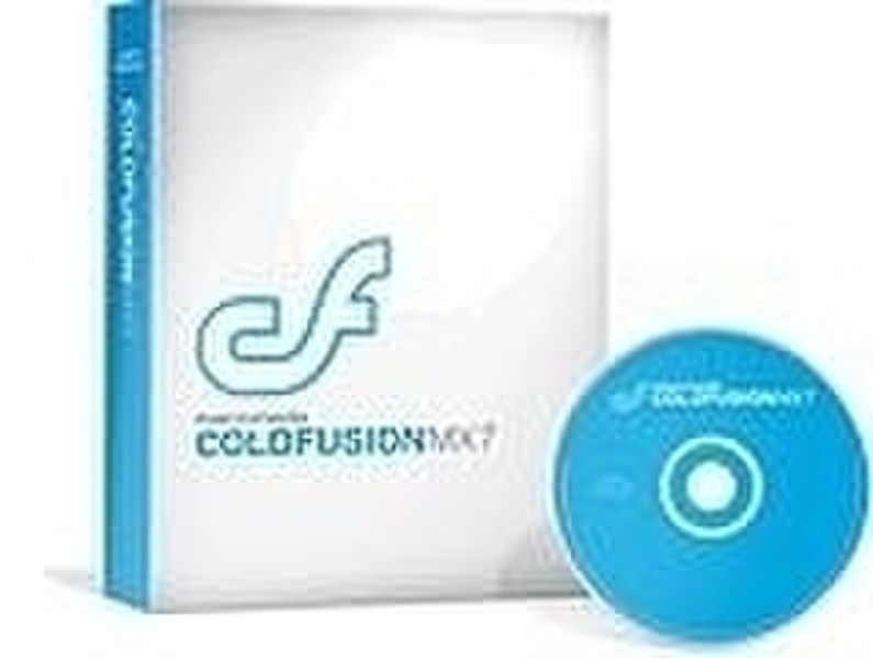 Adobe ColdFusion MX 7 Standard/Enterprise. Doc Set Englische Software-Handbuch