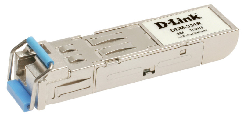 D-Link DEM-331R 1250Мбит/с 1310нм сетевой медиа конвертор