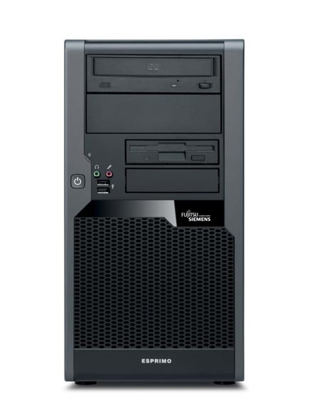Fujitsu ESPRIMO P7935 Micro Tower Black PC