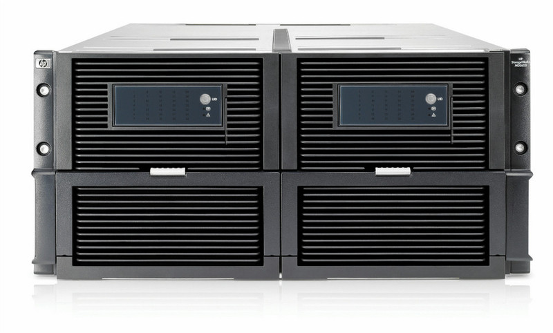 Hewlett Packard Enterprise StorageWorks MDS600 Стойка (5U) дисковая система хранения данных
