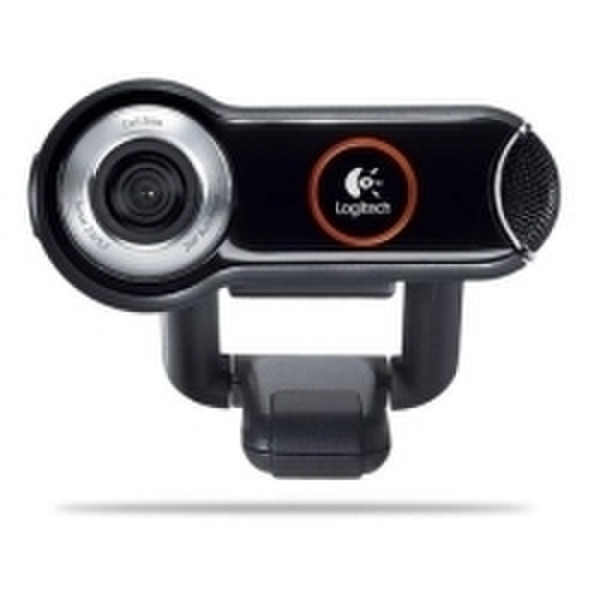 Logitech Pro 9000 2MP 1600 x 1200pixels Black webcam