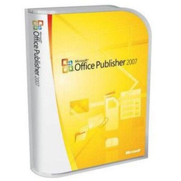 Microsoft Office Publisher 2007, Version Upgrade