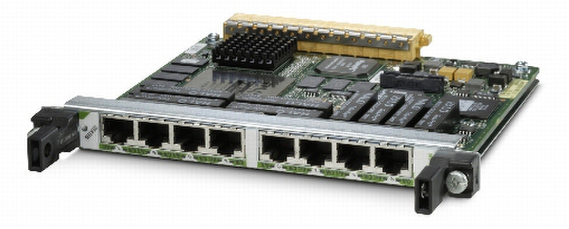 Cisco SPA-8X1FE-TX-V2 Internal Ethernet networking card