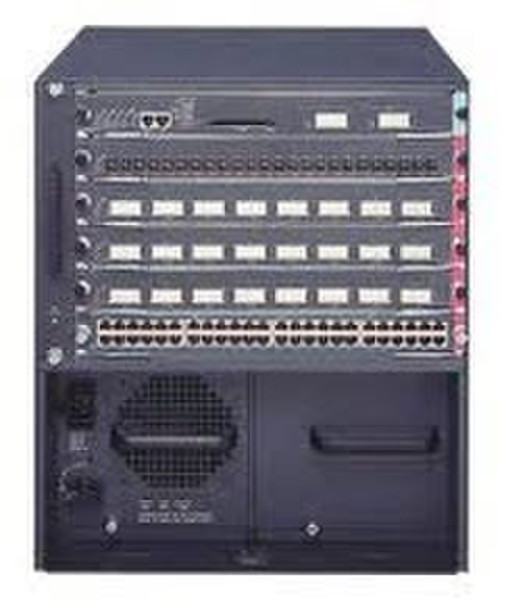 Cisco WS-C6506E-S32P-GE Netzwerkchassis