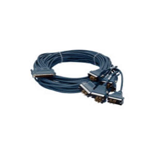 Cisco DTE mode—Molex LFH 200-pin connector and 34-pin Winchester-type V.35 receptacle 1.8m networking cable