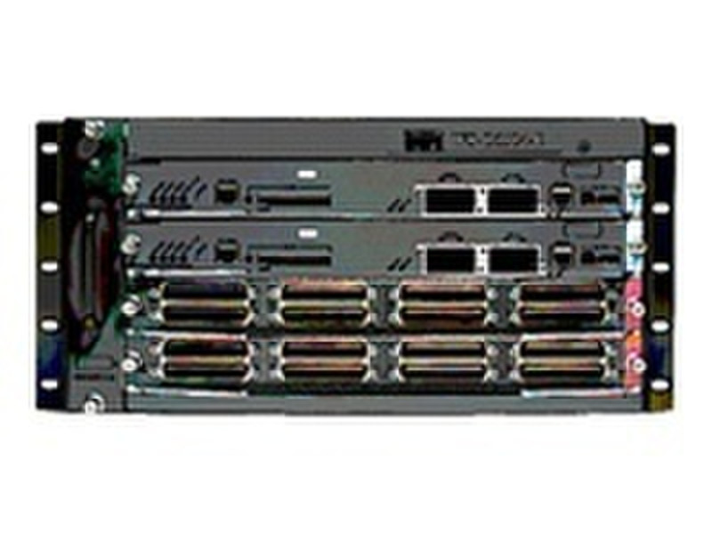 Cisco WS-C6504-E-WISM network equipment chassis
