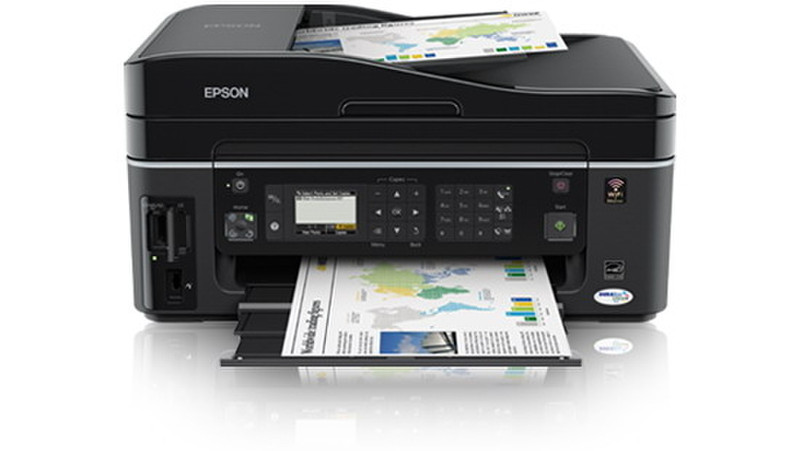 Epson Stylus Office BX610FW струйный принтер