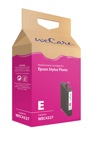 Wecare WEC4327 Magenta ink cartridge