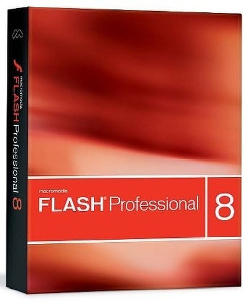 Adobe Flash Professional 8. Doc Set ENG руководство пользователя для ПО