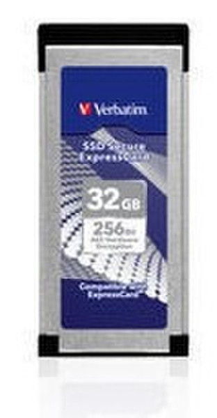 Verbatim 32GB SSD PCI Express solid state drive