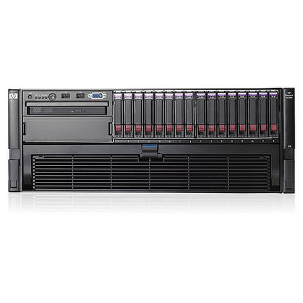 Hewlett Packard Enterprise ProLiant DL580 G5 4U Черный