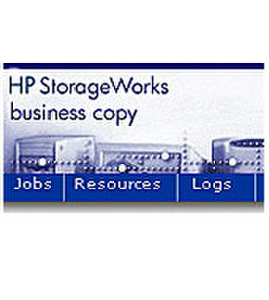 HP StorageWorks Business Copy EVA v3.1 Media Kit