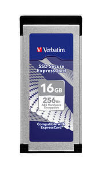 Verbatim 16GB SSD PCI Express solid state drive
