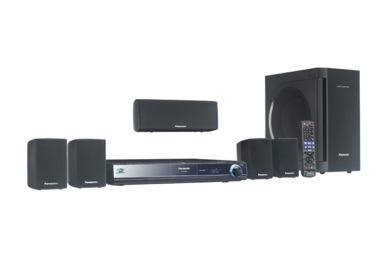 Panasonic SC-BT200EG9K 5.1 1000W Black home cinema system