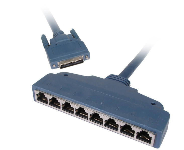 Cisco DFC Female 3м Синий сетевой кабель