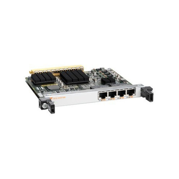 Cisco SPA-4X1FE-TX-V2 Внутренний Ethernet 1024Мбит/с сетевая карта