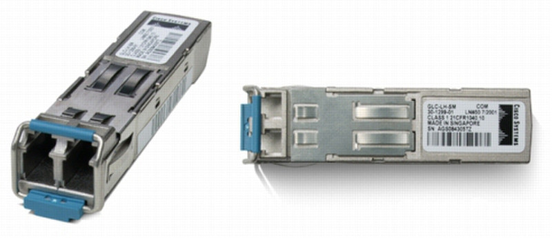 Cisco GLC-BX-D 1000Мбит/с 1490нм Single-mode network transceiver module