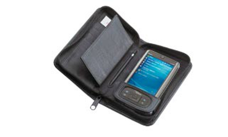 Fujitsu Leather case for Pocket LOOX N520 Leder Schwarz