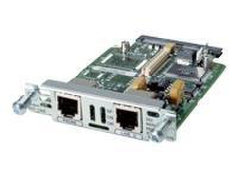 Cisco WIC-1AM-V2 Внутренний Ethernet 0.056Мбит/с сетевая карта