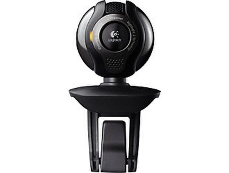 Logitech C600 2MP 1600 x 1200Pixel Schwarz Webcam